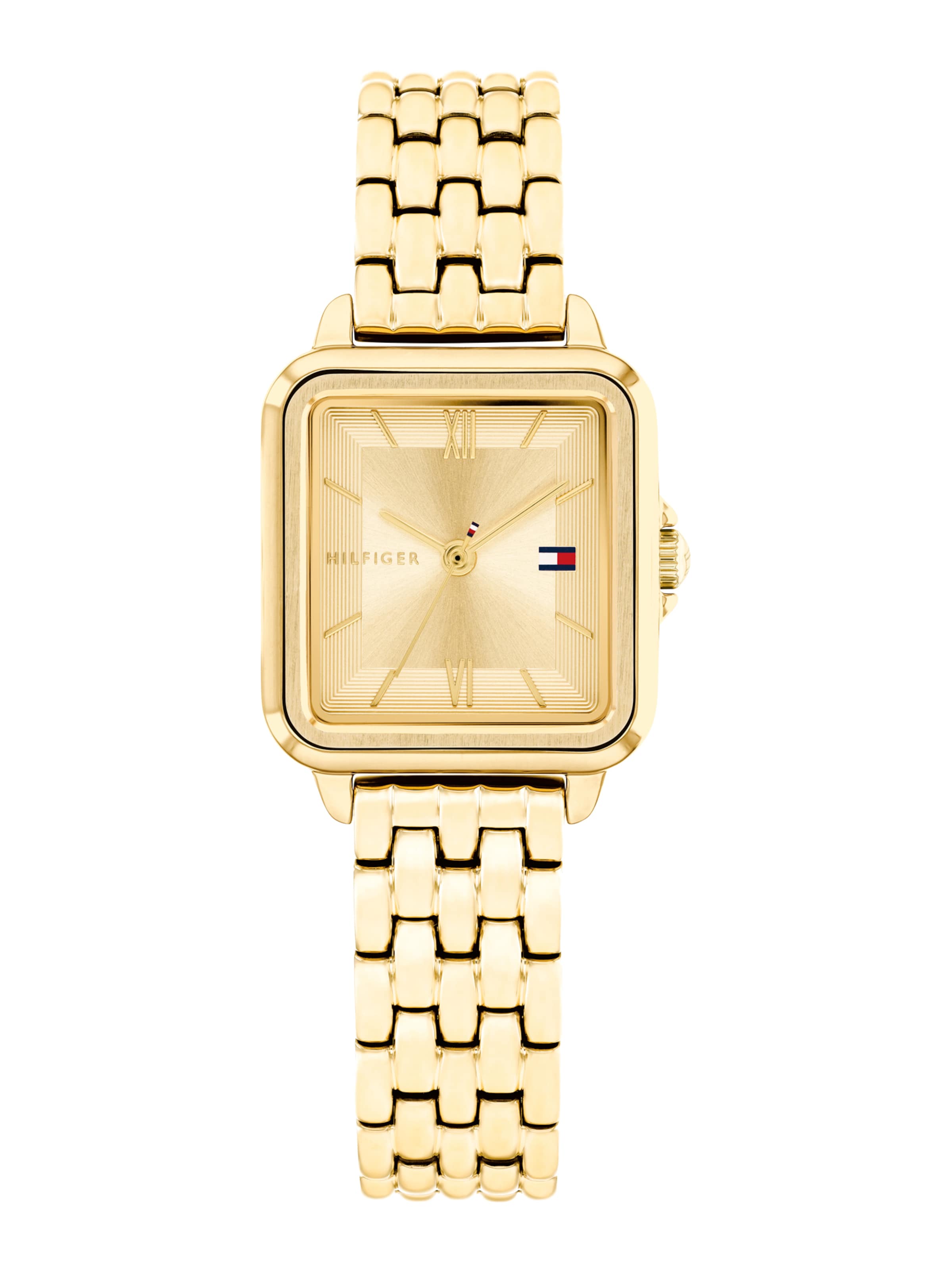 TOMMY HILFIGER Αναλογικό ρολόι 'MIA' σε χρυσό