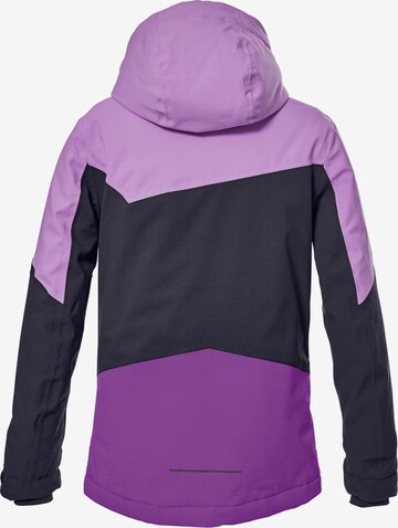 KILLTEC Sportjacke in Lila