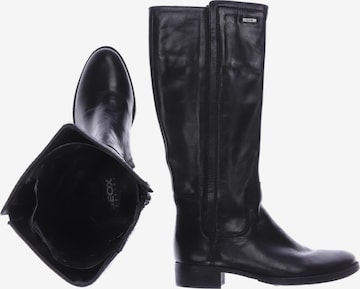 GEOX Stiefel 36 in Schwarz: predná strana