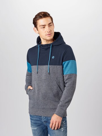 JACK & JONES Regular fit Sweatshirt 'MART' in Blauw: voorkant