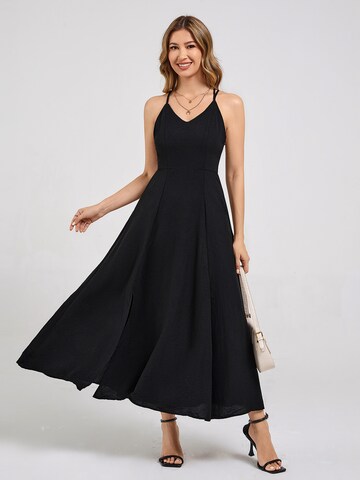 LapaPlus Cocktailjurk in Zwart