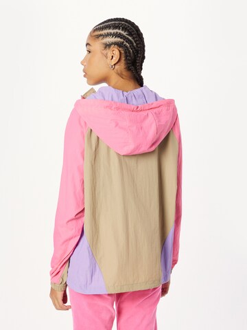 The Jogg Concept Between-Season Jacket 'FLORA' in Pink