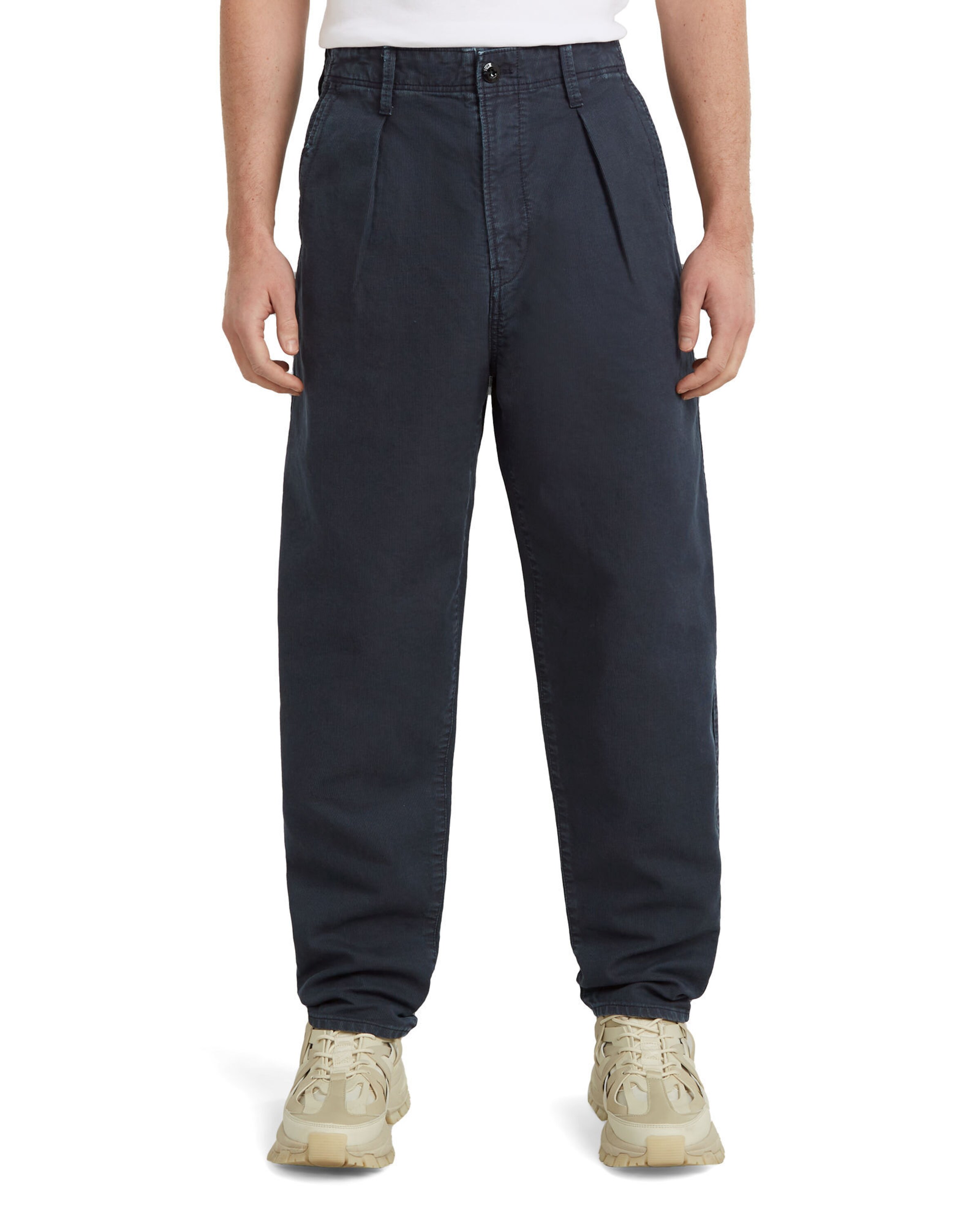 G-STAR Tapered Chinohose in Blau: Vorderseite