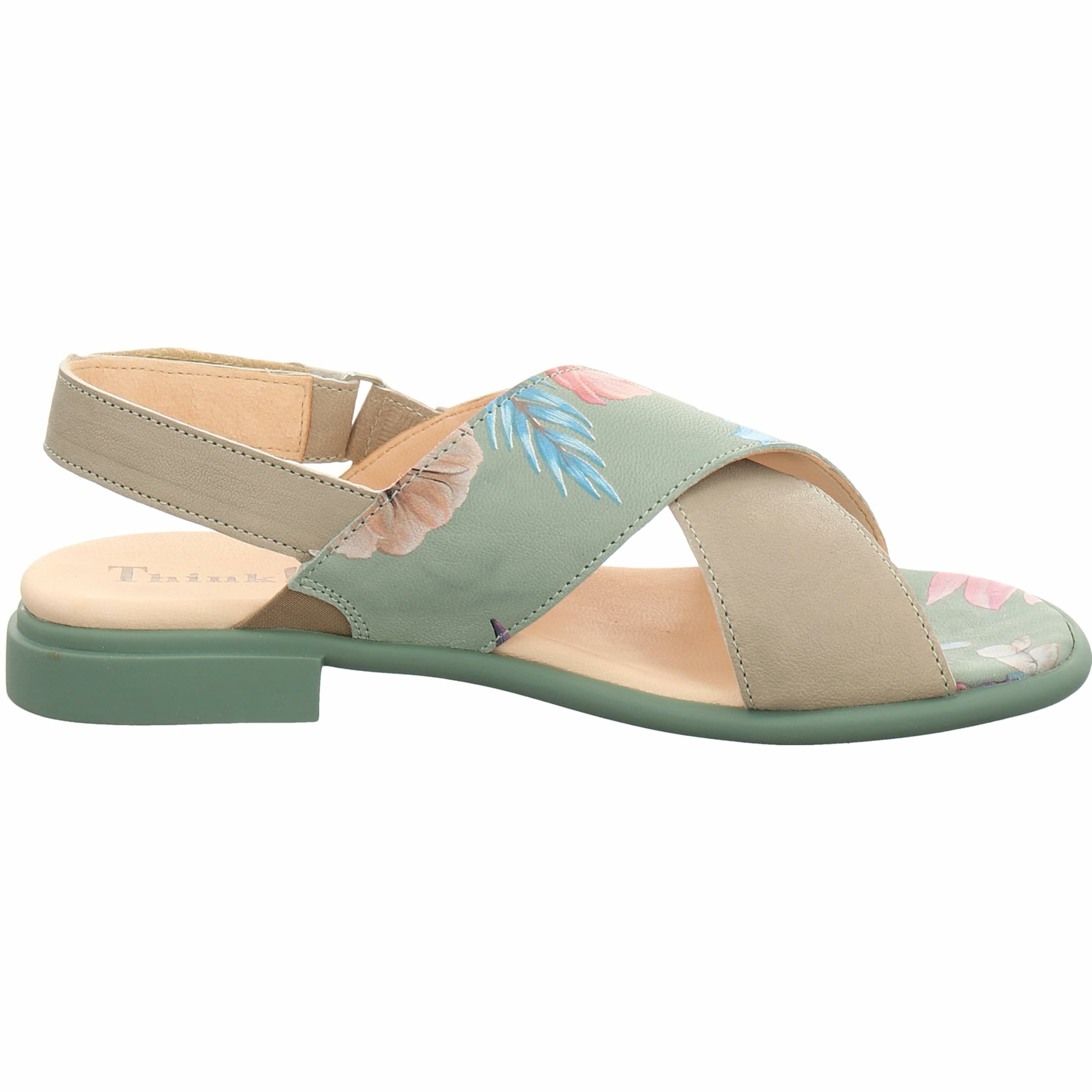 THINK! Sandaal in Groen