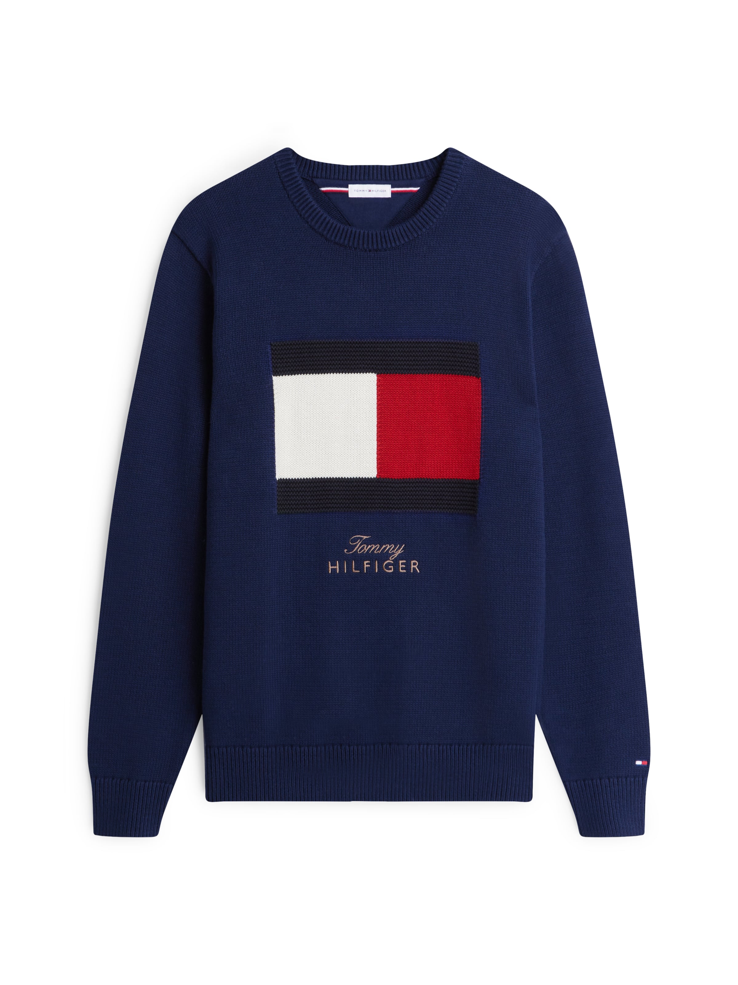 TOMMY HILFIGER Pullover 'Gifting' in Blau: Vorderseite