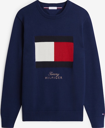 Pullover 'Gifting' di TOMMY HILFIGER in blu: frontale