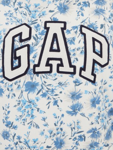 Gap Tall Суичър 'HERITAGE' в бяло