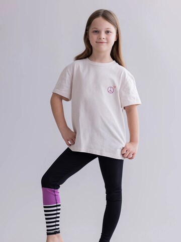 T-Shirt 'Kids T-Shirt Cotton' Hey Honey en blanc : devant