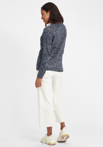 Oxmo Sweater 'Daniela' in Blue