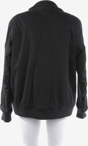 Tommy Jeans Winterjacke / Wintermantel XL in Schwarz