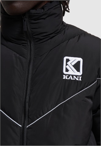 Veste mi-saison Karl Kani en noir