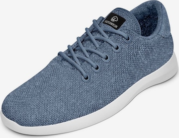 GIESSWEIN Sneakers laag in Blauw: voorkant