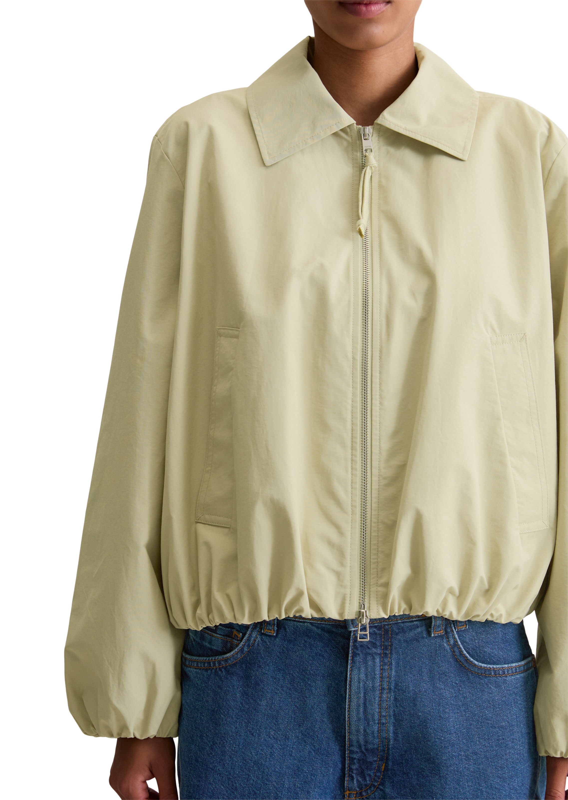 Marc O'Polo DENIM Jacke in Grün