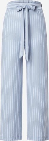 Hailys Wide leg Pants 'Darina' in Blue: front