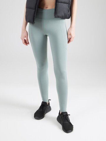 Skinny Pantaloni sportivi 'Fly Fast 3.0' di UNDER ARMOUR in verde: frontale