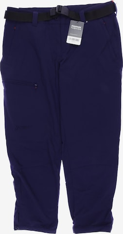 Maier Sports Pants in M in Blue: front