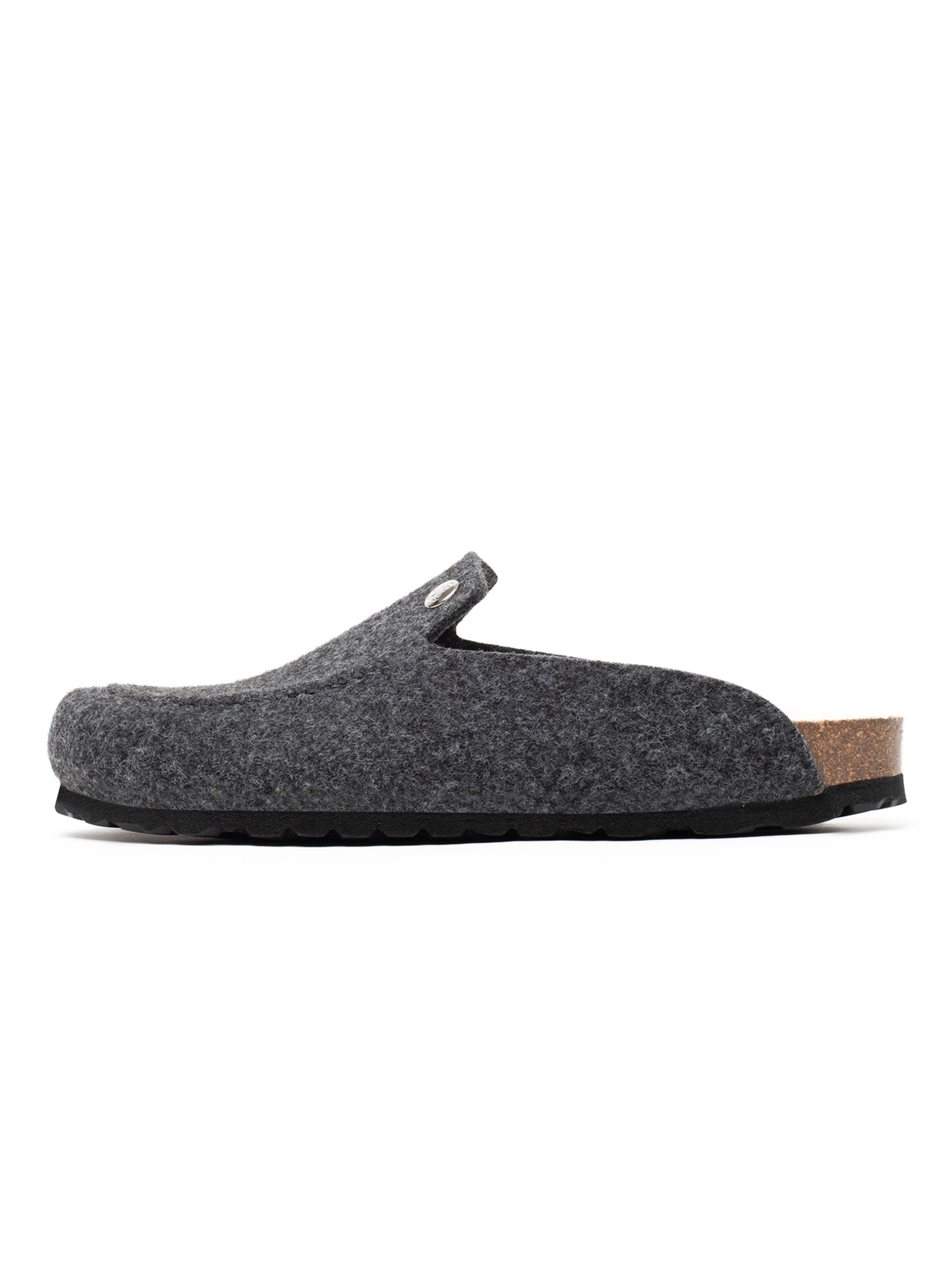 Bayton Clogs 'Caucase' in Grau: Vorderseite