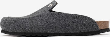 Bayton Clogs 'Caucase' in Grau: Vorderseite