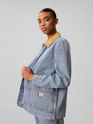 Calvin Klein Jeans Tussenjas in Blauw