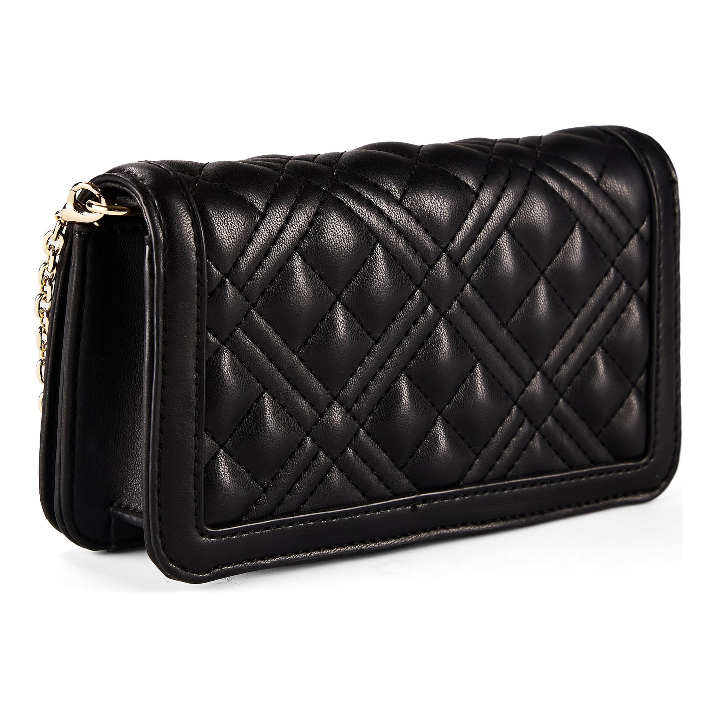 Love Moschino Schoudertas 'Quilted' in Zwart
