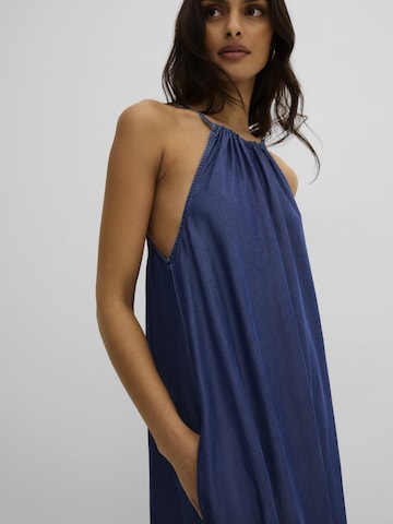 bonprix Kleid in Blau