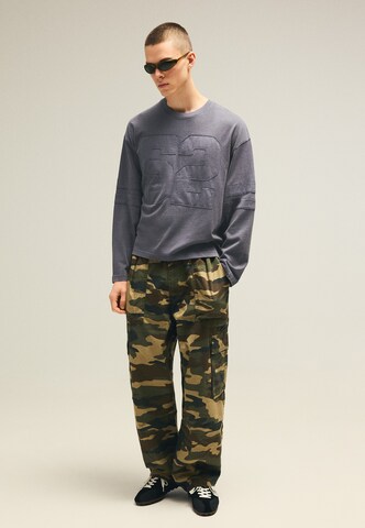 Bershka T-shirt i svart