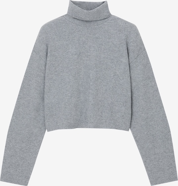 Pull&Bear Shirt in Grau: predná strana