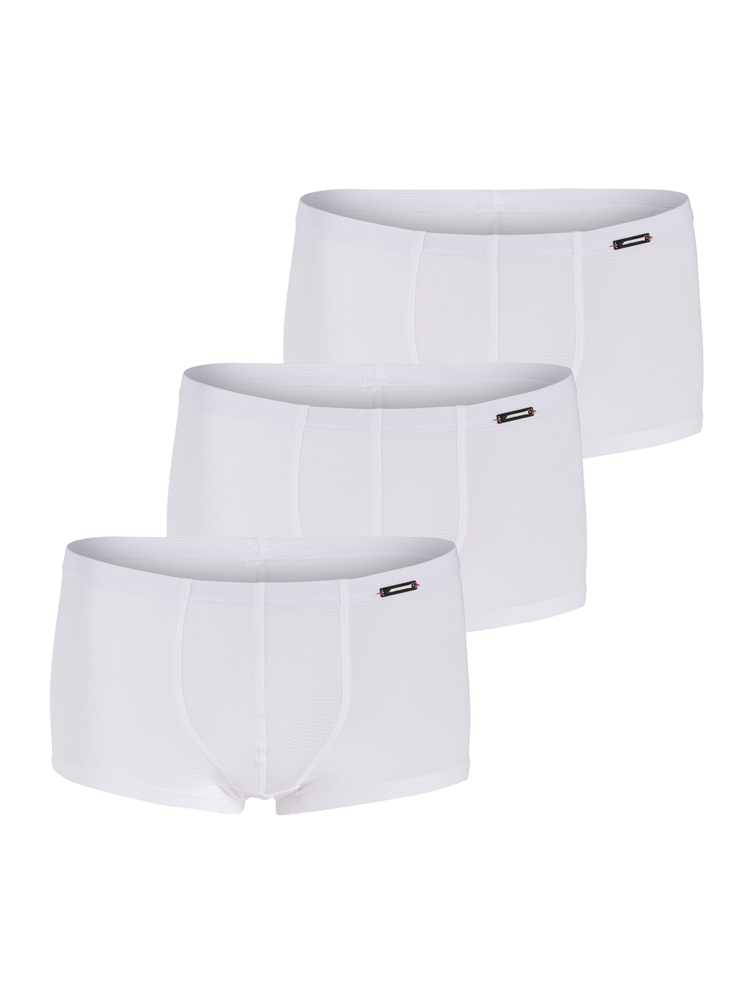 Boxers ' RED1201 Minipants ' Olaf Benz en blanc : devant