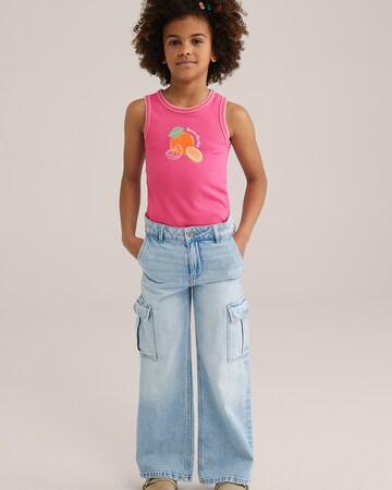 WE Fashion Топ в розово