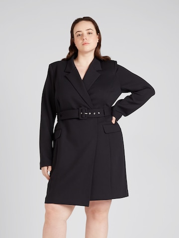 Robe 'Arabella' CITA MAASS co-created by ABOUT YOU en noir : devant