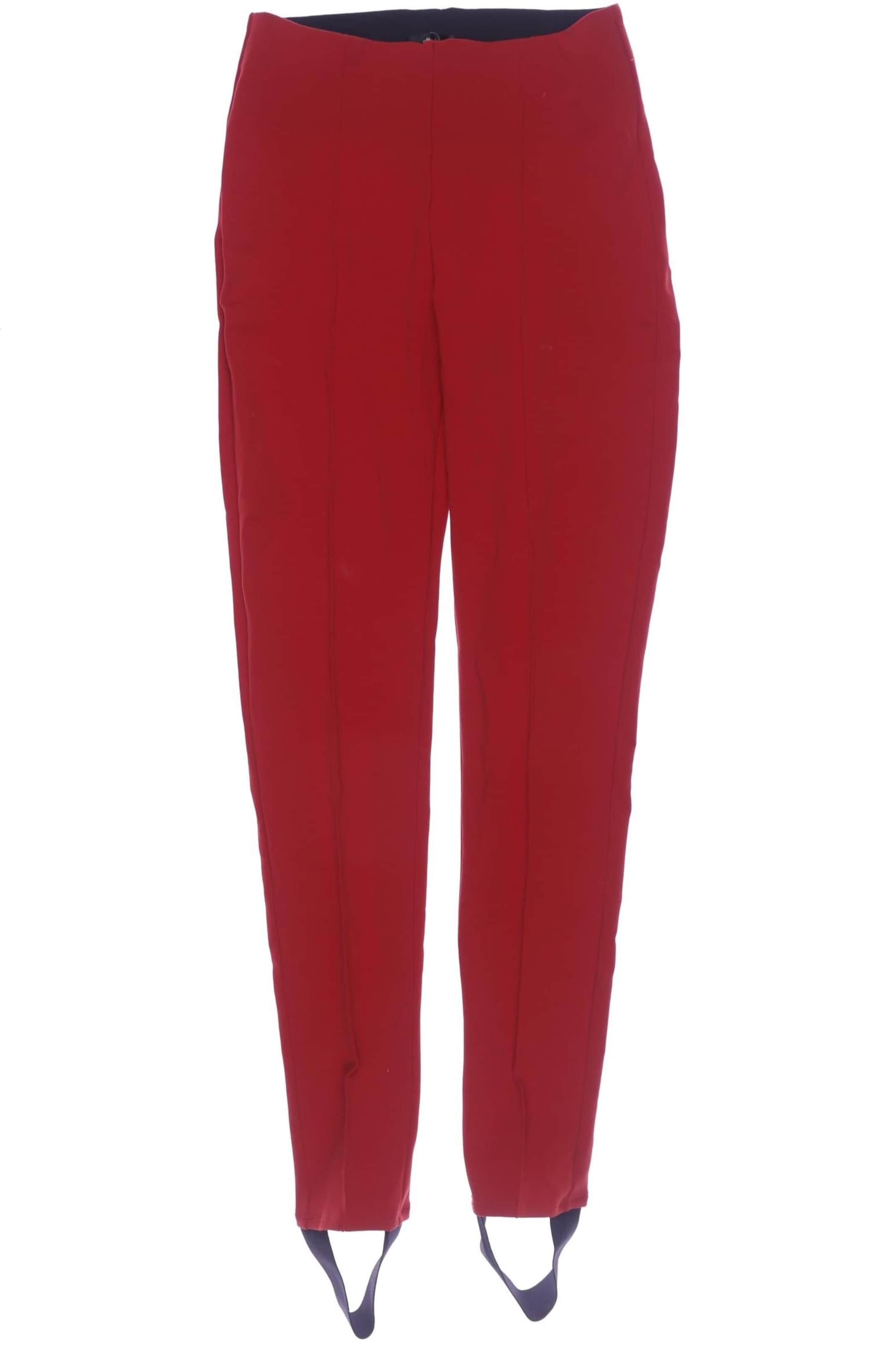 HALLHUBER Pants in XS in Red: front