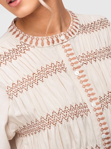 Camicia da donna di Ombre in beige