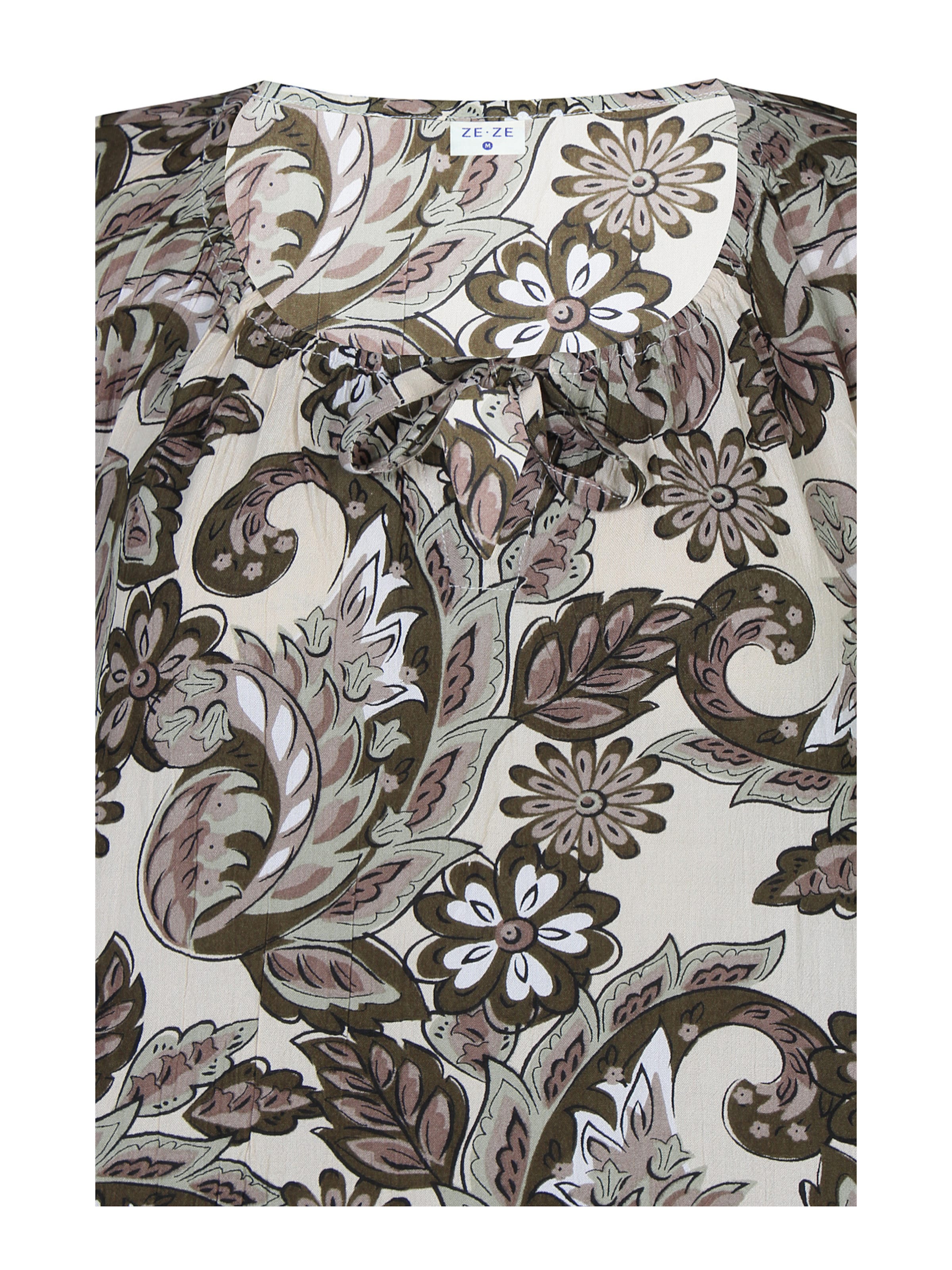 ze-ze Tunika 'Biance 023' i grøn