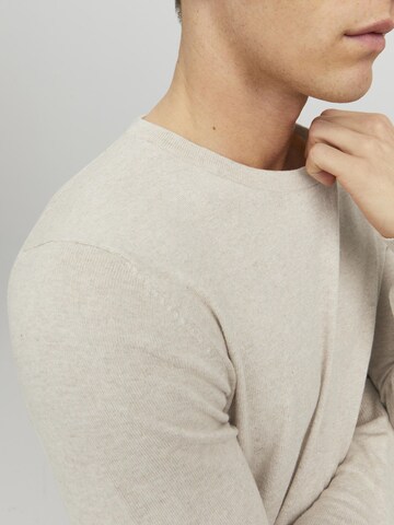 Felpa 'JJEmil' di JACK & JONES in beige