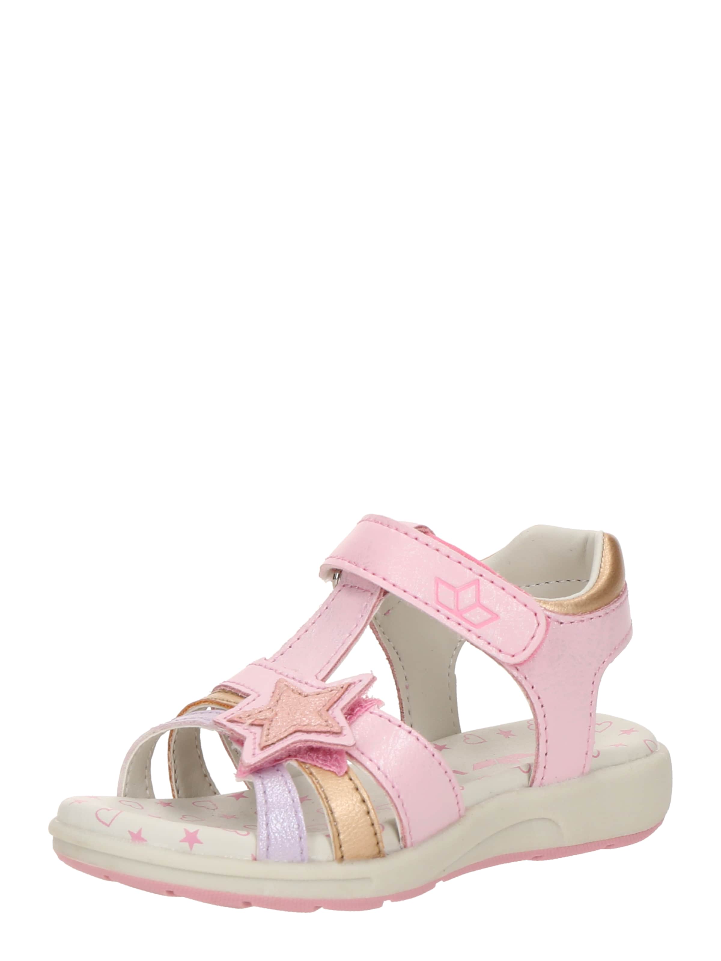 LICO Sandaal 'Rinara V', värv roosa: eest vaates