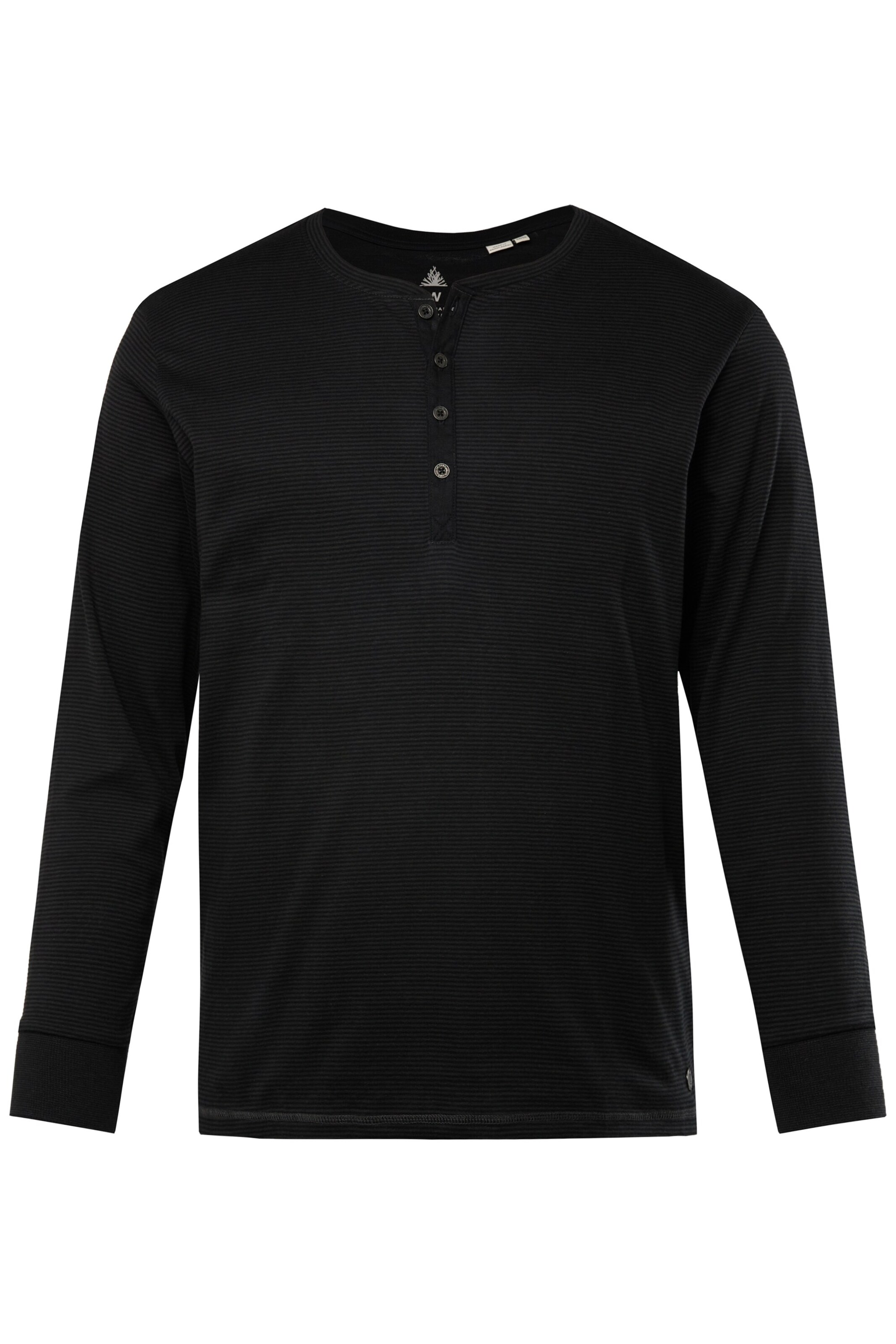 JP1880 Shirt in Black: front