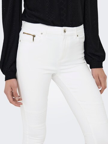 ONLY - Skinny Vaquero 'DAISY' en blanco