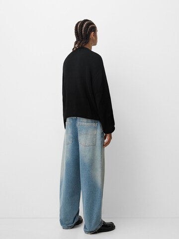 Pull-over Bershka en noir