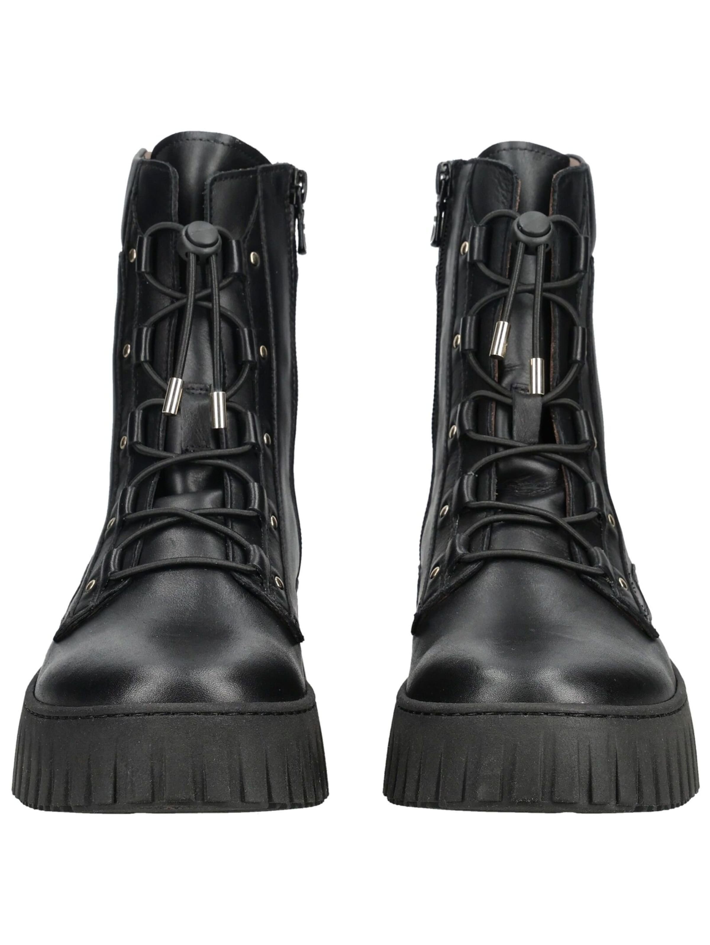 Bottines à lacets Nero Giardini en noir
