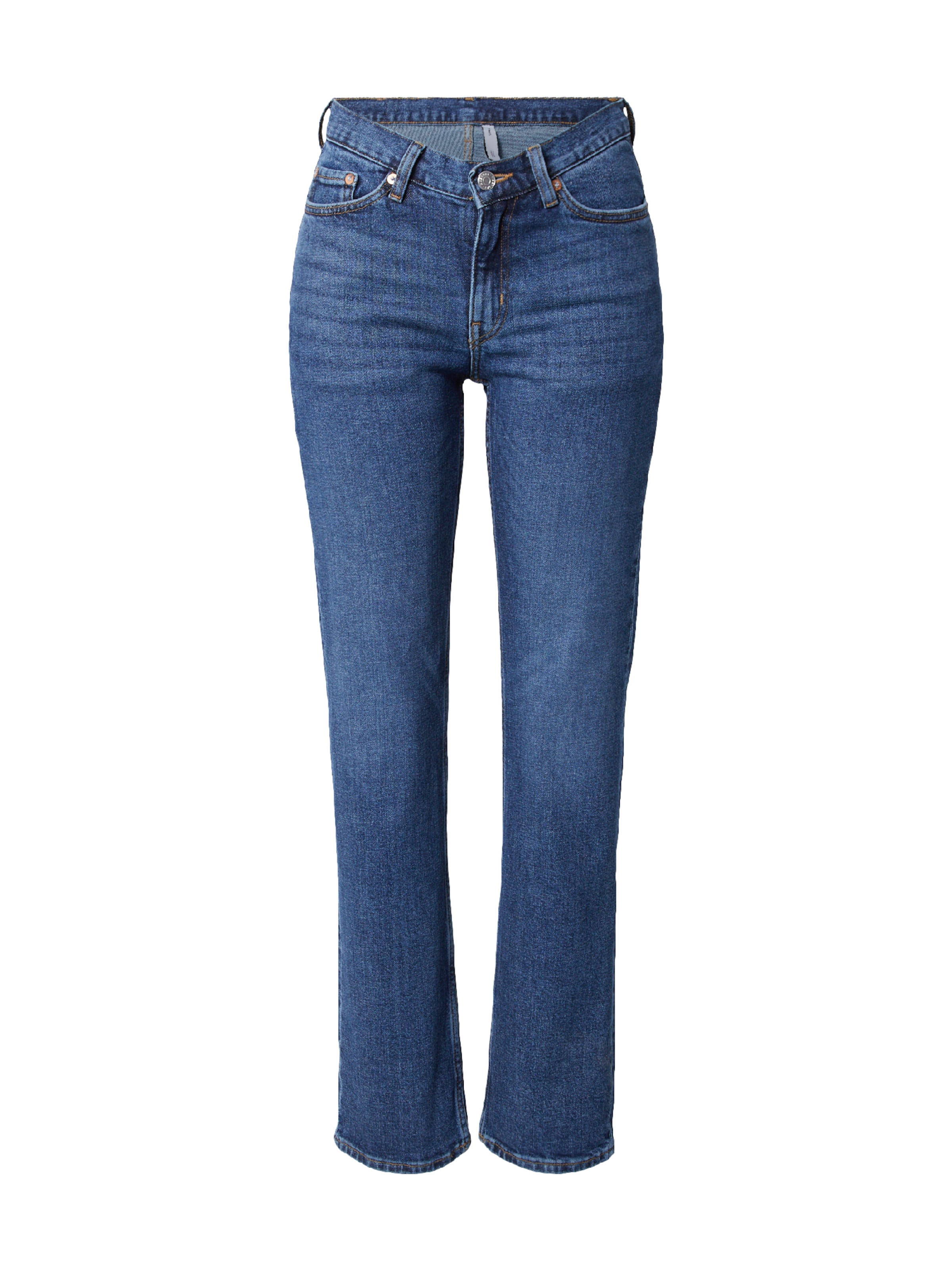 Abbigliamento Straight leg WEEKDAY Jeans in Blu 