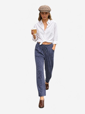 AOTTORI Regular Sporthose‌‌‌‌‌‌ in Blau