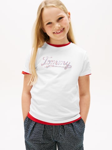 TOMMY HILFIGER Koszulka w kolorze biały: przód
