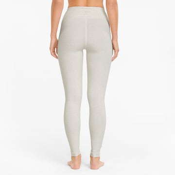 PUMA Skinny Workout Pants 'EXHALE' in Beige