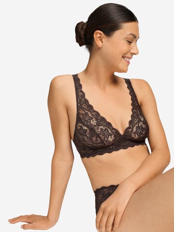 Triangle Soutien-gorge ' Moments ' Hanro en marron