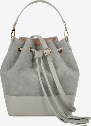 Sac à bandoulière Samantha Look en gris : devant