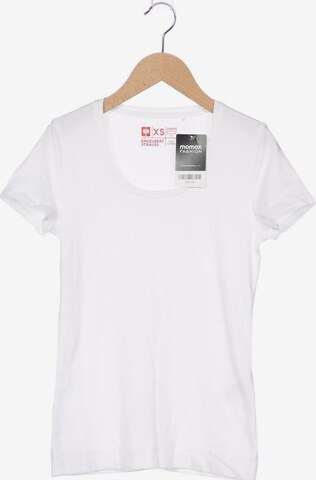 Engelbert Strauss T-Shirt XS in Weiß: predná strana