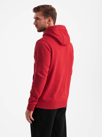 Ombre Sweatshirt 'OM-SSPS-0143' in Rood