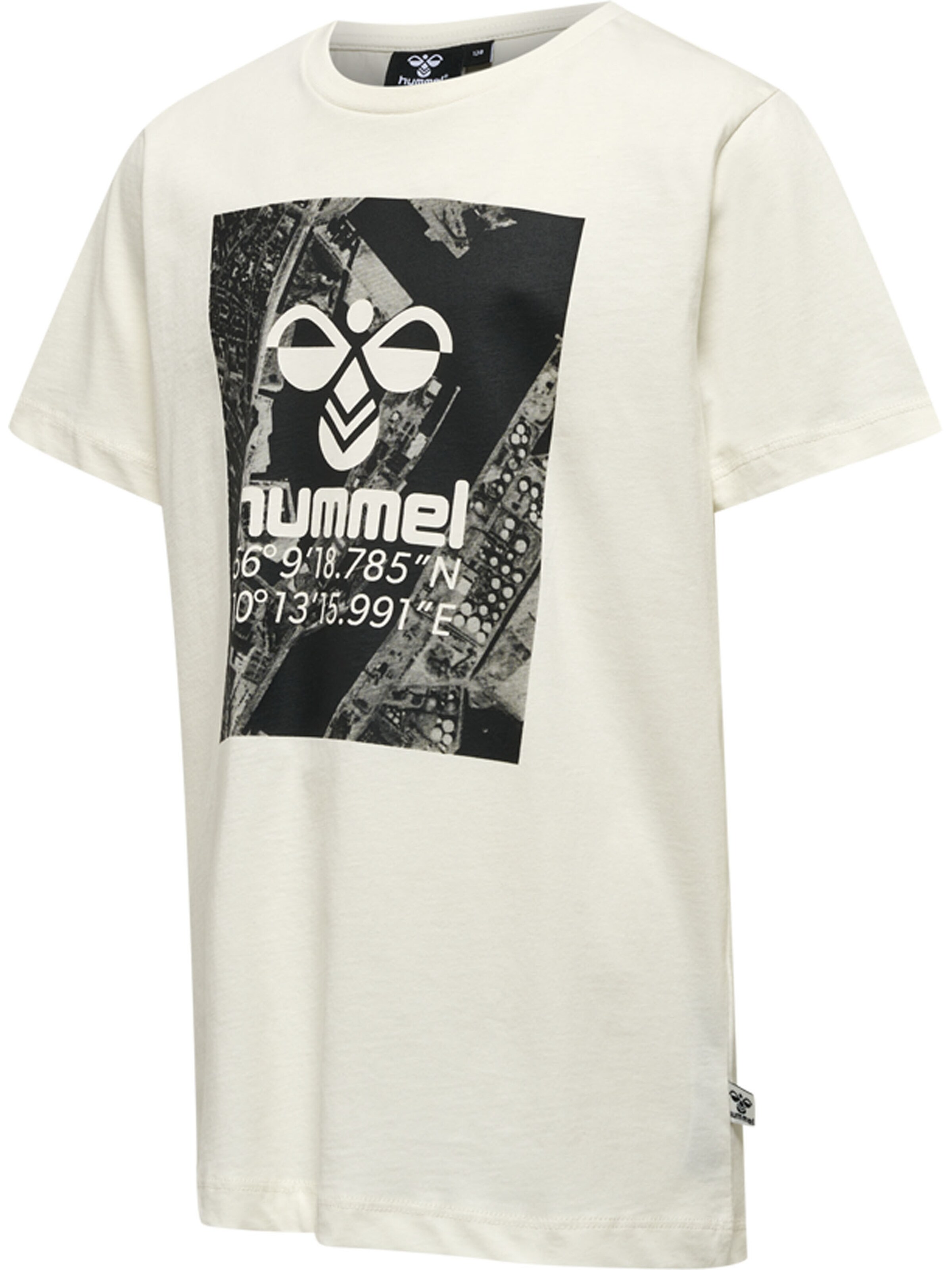 T-Shirt Hummel en blanc