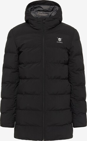 TUFFSKULL Winterjacke in Schwarz: predná strana