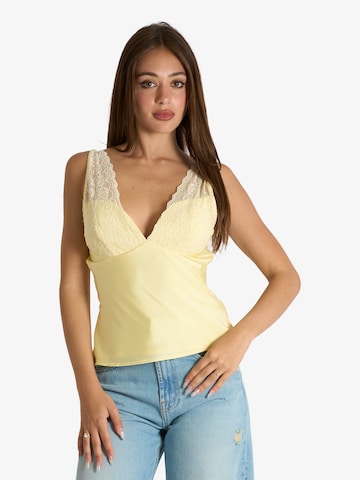 ViCOLO Top in Yellow: front